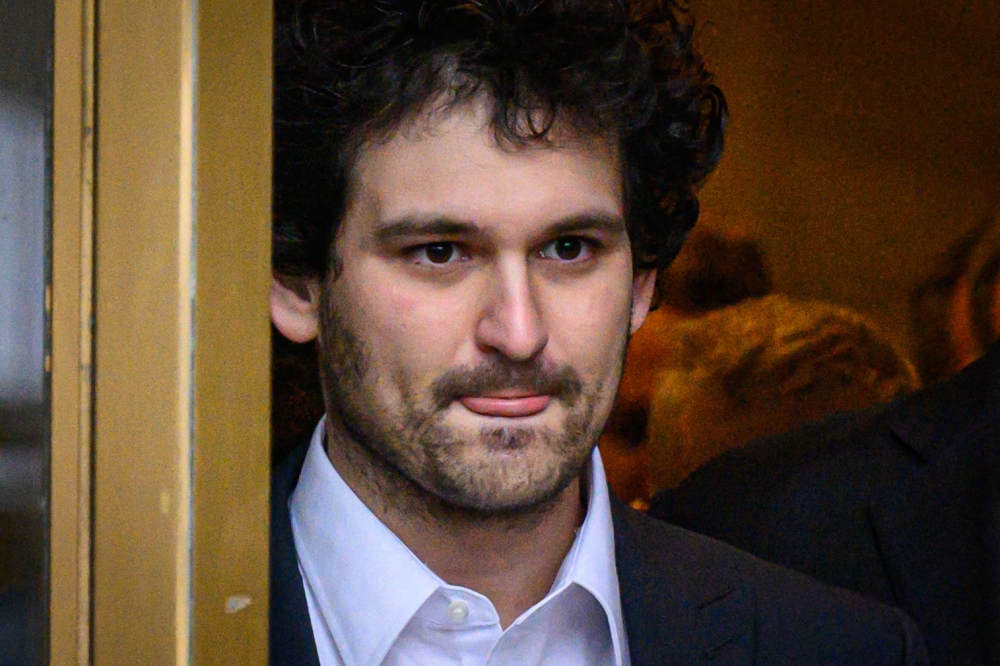 Bankman-Fried faces more than 100 years in prison at sentencing scheduled for March 28, 2024. ― AFP file pic
