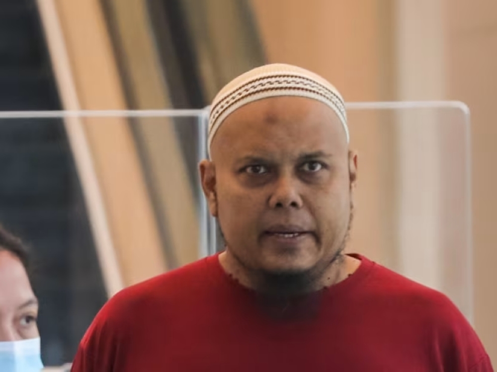 Mohamed Rozi Mohamed Nor, 48, at the State Courts on November 3, 2023. — TODAY pic