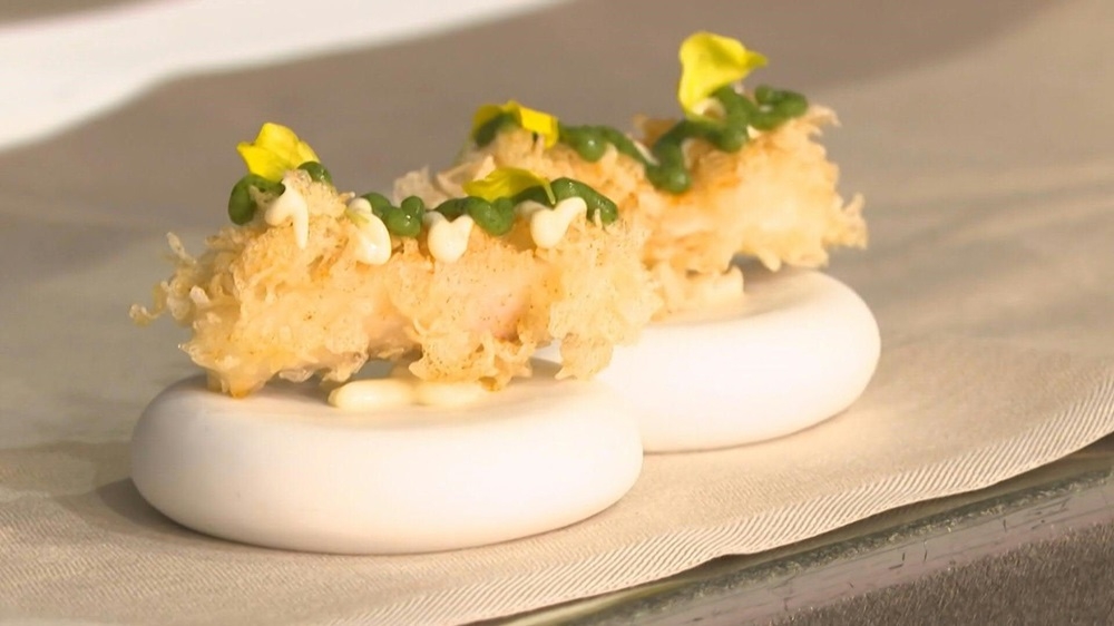 For the first time, a Michelin-starred restaurant in Amsterdam has been voted the world’s best on TripAdvisor. — AFP pic