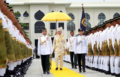 Sultan Nazrin: Stop finding fault, spreading slander and conspiracy to destabilise country - Vimarsana News