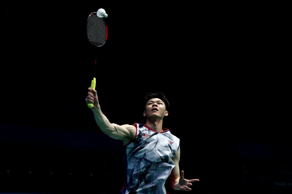 As the second seed, Zii Jia was set to go up against the two-time former world champion, Kento Momota from Japan, in the opening round of the Super 300 tournament at Gwangju Women’s University Stadium.— Bernama  pic