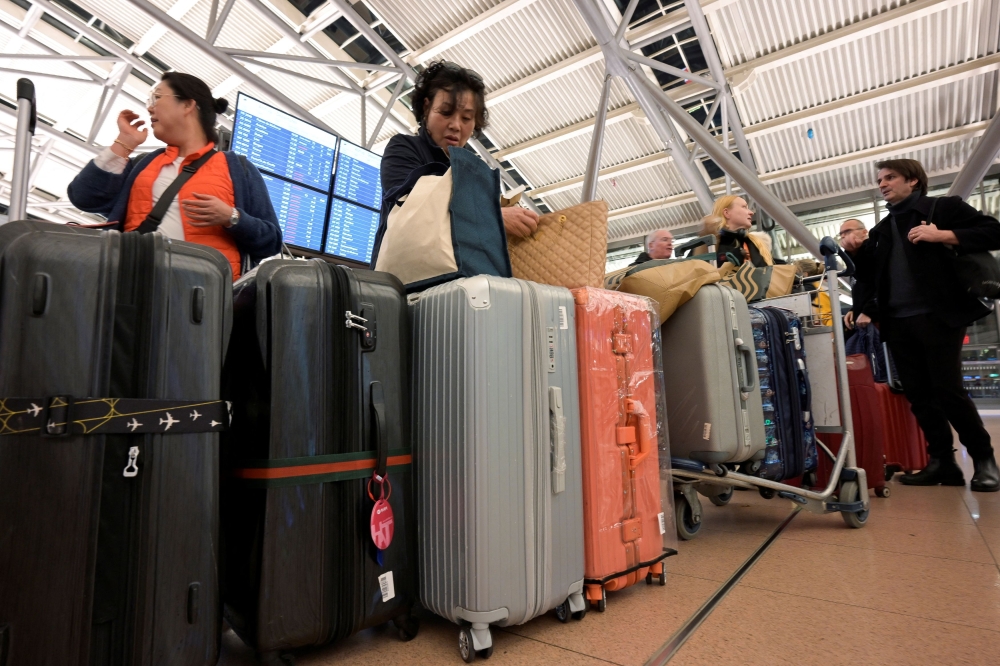 Leisure travel demand to the region was hit after Israel said the Palestinian Islamist group Hamas killed 1,400 people in southern Israel on October 7, and Israel responded with air and ground strikes on Gaza that Palestinian authorities say have killed more than 9,000. — Reuters pic