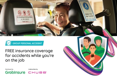 Grab protects its drivers and delivery-partners with insurance - Vimarsana News