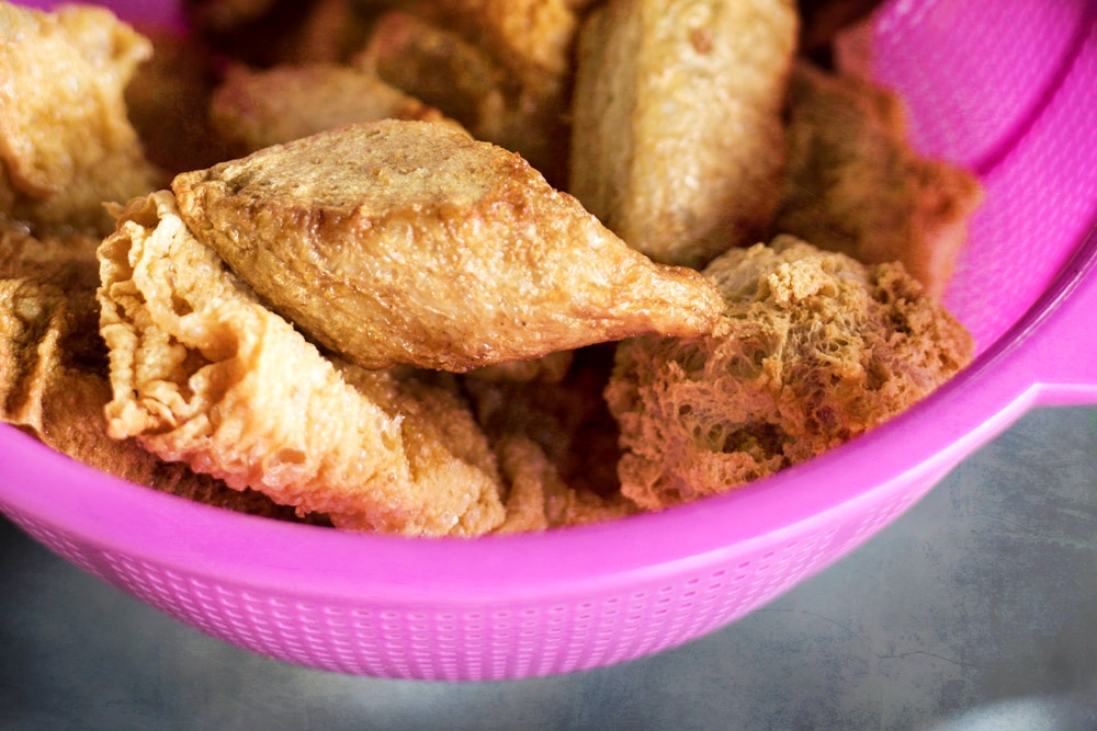For some, deep-fried 'yong tau foo' is the way to go.