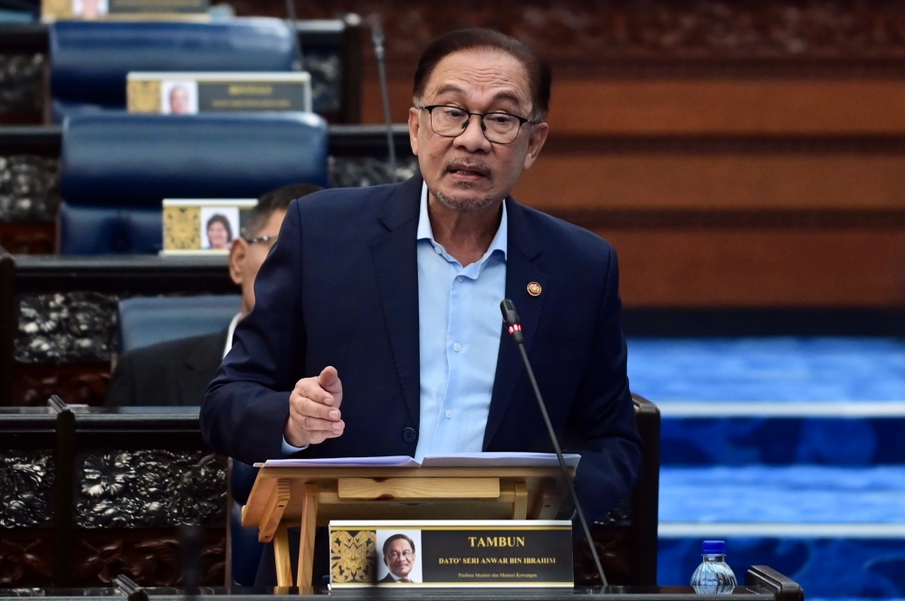 Anwar condemns PAS-owned daily linking him to Israel as ‘rude’, says ...