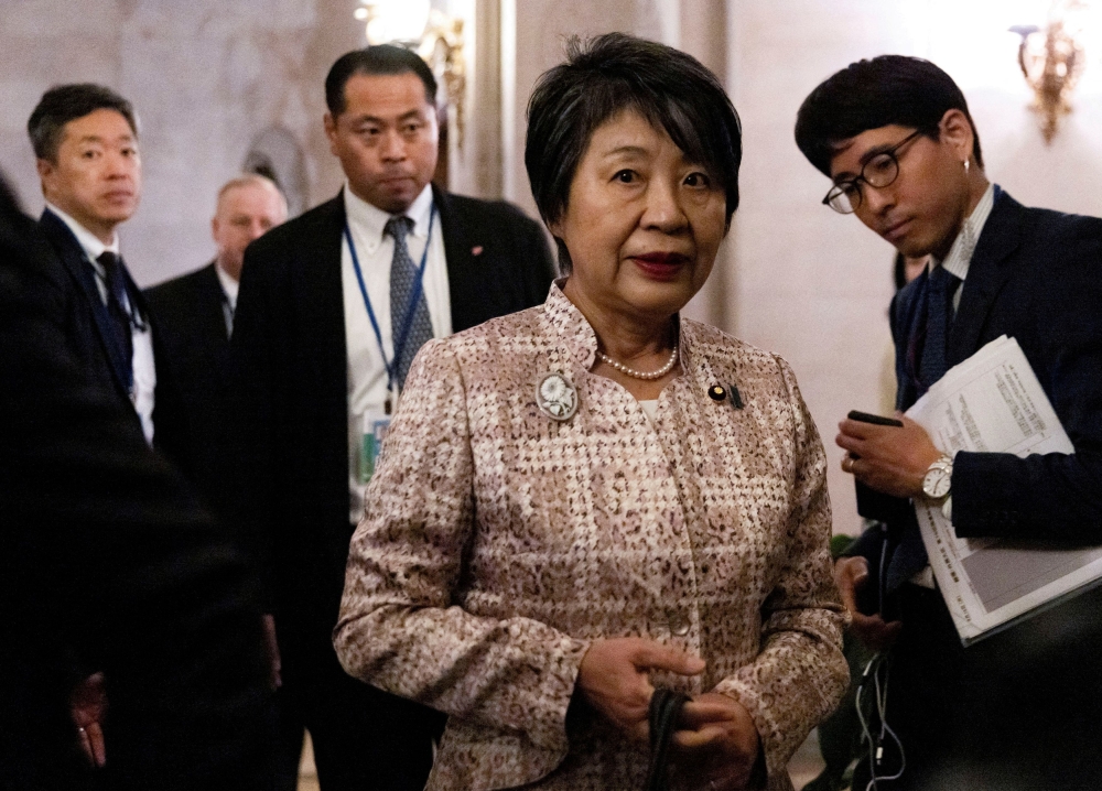 Japan's Foreign Minister Yoko Kamikawa said the G7 was arranging a virtual meeting with Ukraine's Dmytro Kuleba to be held during the Tokyo meeting. ― Reuters file pic