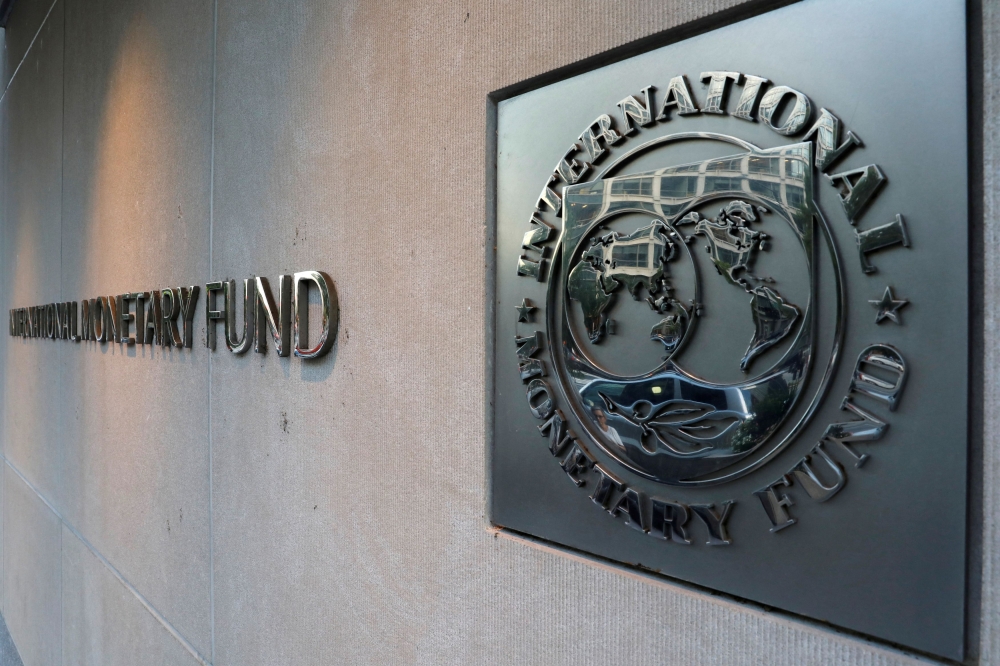 The IMF’s total resources translate into a capacity for lending of nearly US$1 trillion. — Reuters pic
