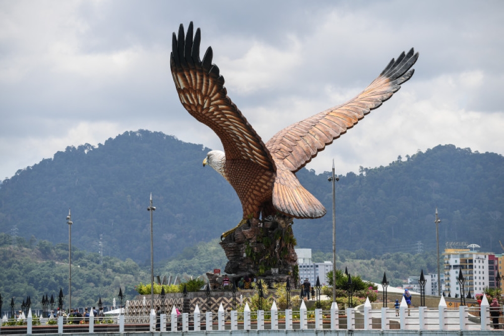 One of the reasons for the dwindling number of tourists to Langkawi is that there aren’t that many direct flights to the island resort, said Kedah Menteri Besar Datuk Seri Muhammad Sanusi Md Noor. — AFP pic