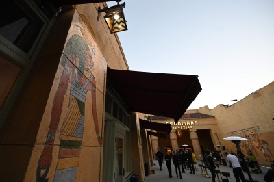 Netflix reopens Hollywood’s ‘Egyptian’ movie palace