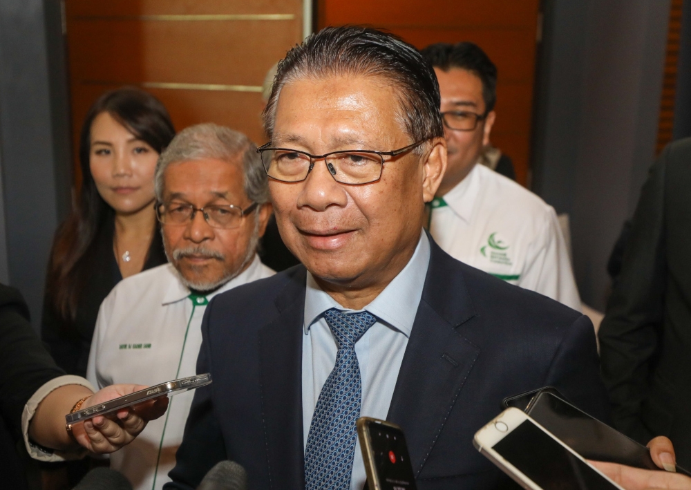 Datuk Seri Julaihi Narawi said the amount from bill discounts for the months of July, August, September, and October will be deducted from the December bill. — Borneo Post pic 