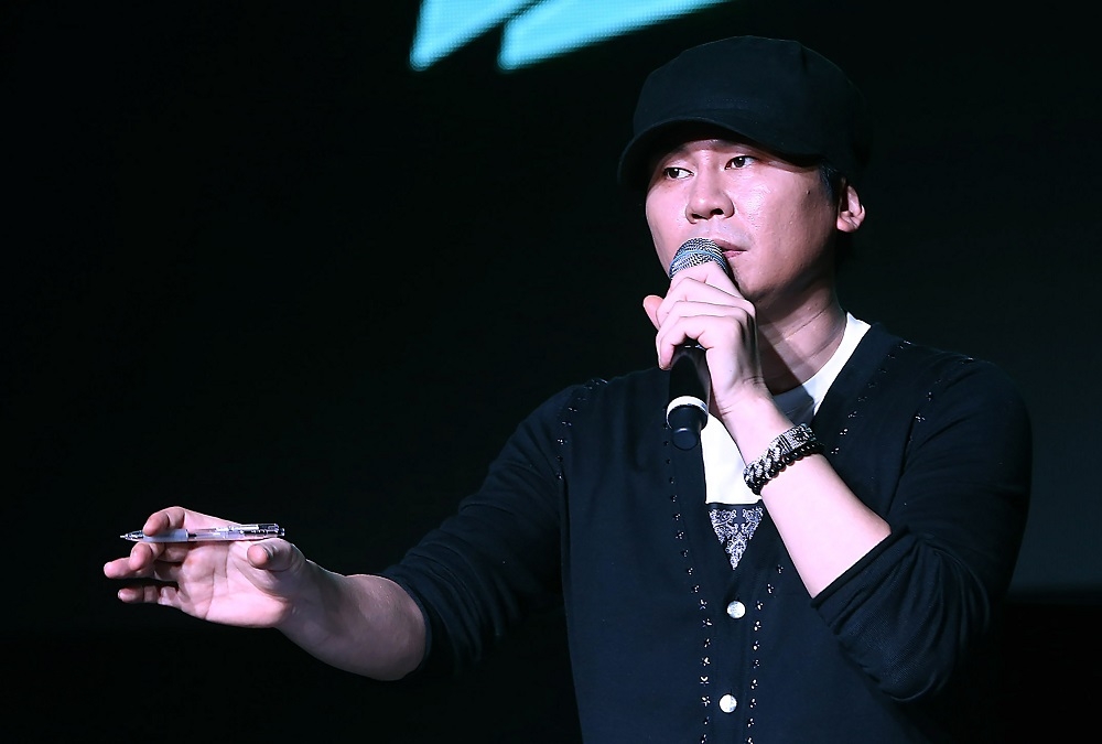 Former YG Entertainment CEO Yang Hyun-suk was sentenced to imprisonment by the Seoul High Court yesterday. — AFP pic