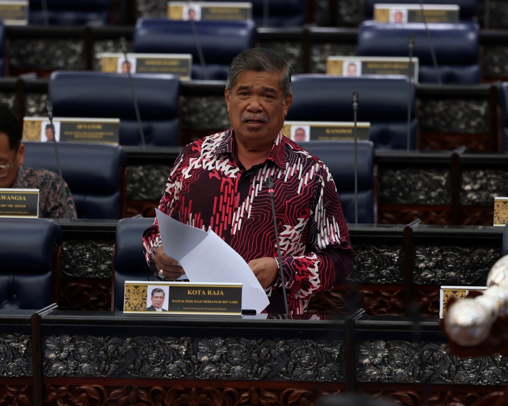 Agriculture and Food Security Minister Datuk Seri Mohamad Sabu acknowledged that existing assistance from his ministry is inadequate and that it is about time coffee be recognised as an important economic crop domestically. — Bernama pic 
