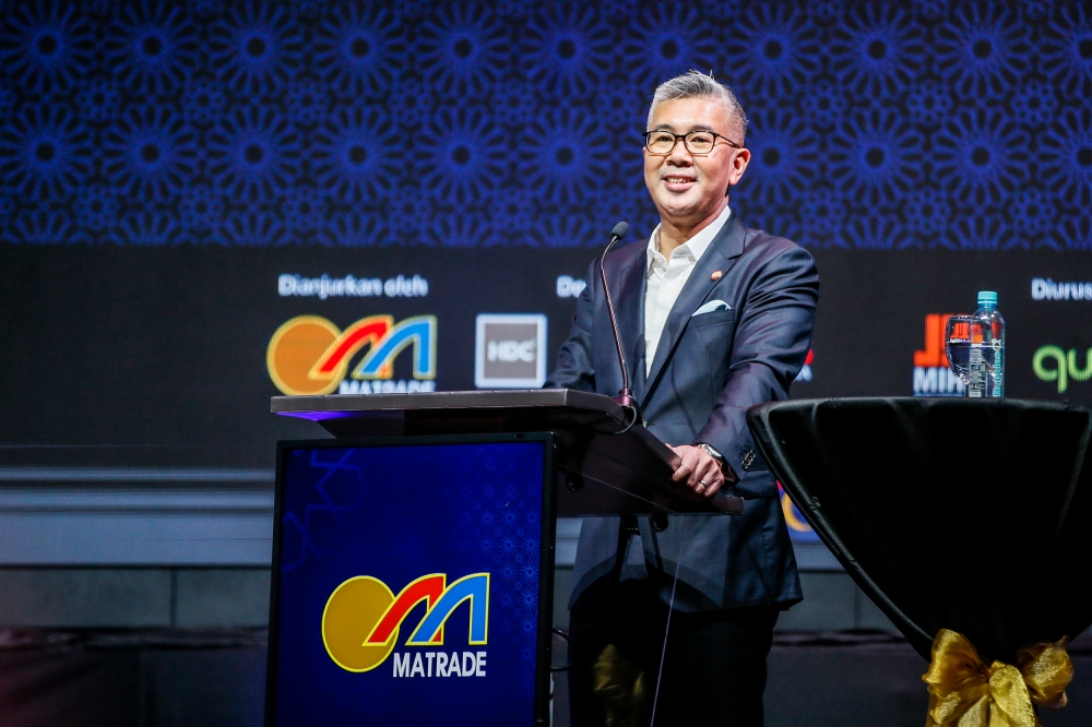 Miti said the mission will be led by its minister, Datuk Seri Tengku Zafrul Abdul Aziz, from November 8 onwards, with high-level representatives from the ministry and its agencies, namely the Malaysian Investment Development Authority (Mida) and Malaysia External Trade Development Corporation (Matrade). — Picture by Hari Anggara