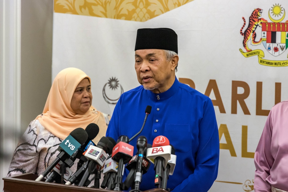 Deputy Prime Minister Datuk Seri Ahmad Zahid Hamidi said a national TVET secretariat comprising 10 experts in various fields was drawing up the policy, which will be tabled in the Cabinet for its views and approval. — Picture by Firdaus Latif