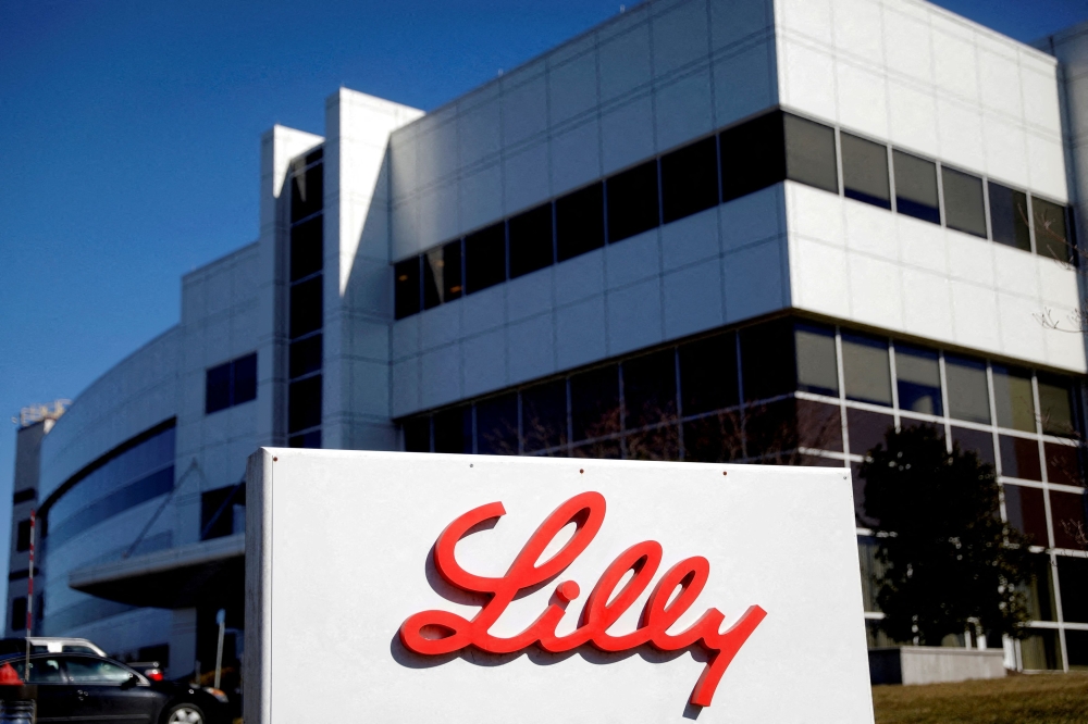 Eli Lilly has yet to get approval in the UK for the injection pen used for its weight loss drug. — Reuters pic