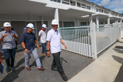 Deputy minister: 93 problematic housing projects found in Pahang - Vimarsana News