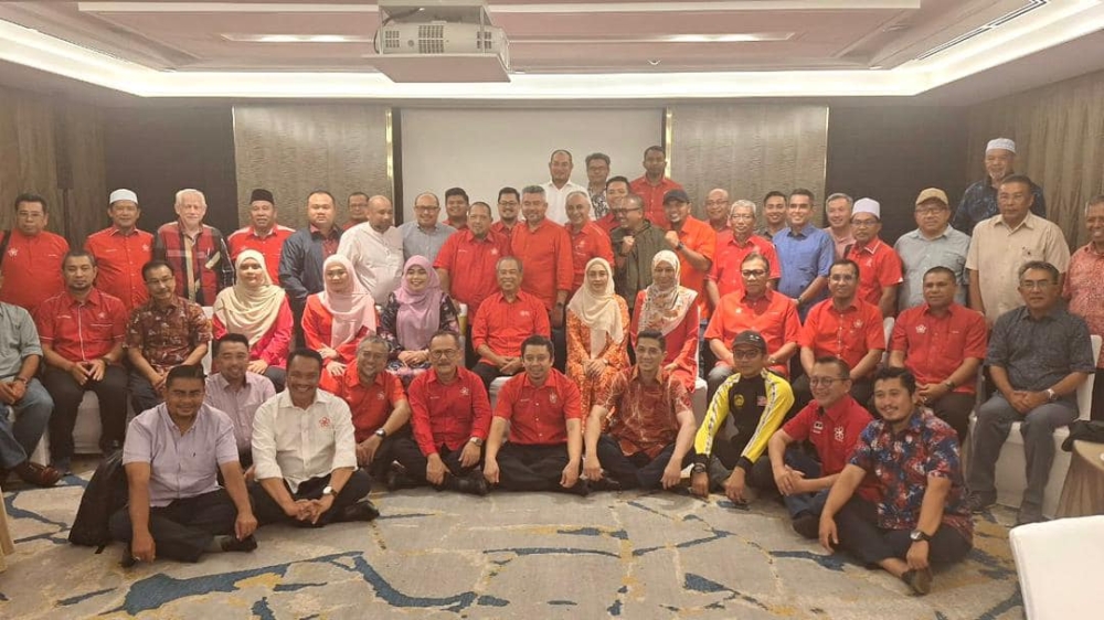 Datuk Razali Idris has expressed deep concern over its four MPs who recently declared that they “support the government but are loyal to Bersatu”. — Picture courtesy of Facebook/Razali Idris