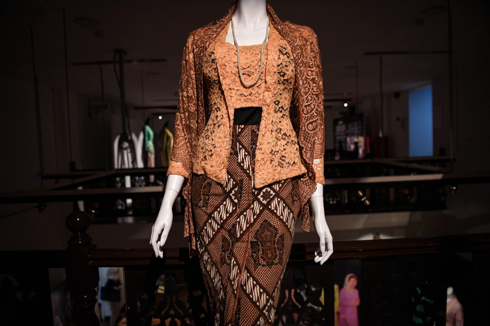 The Secret of Kebaya Exhibition, featuring 60 kebaya collections, is organised by the National Unity Ministry in collaboration with the Department of Museums Malaysia (JMM) and will run until Dec 31. — Bernama pic