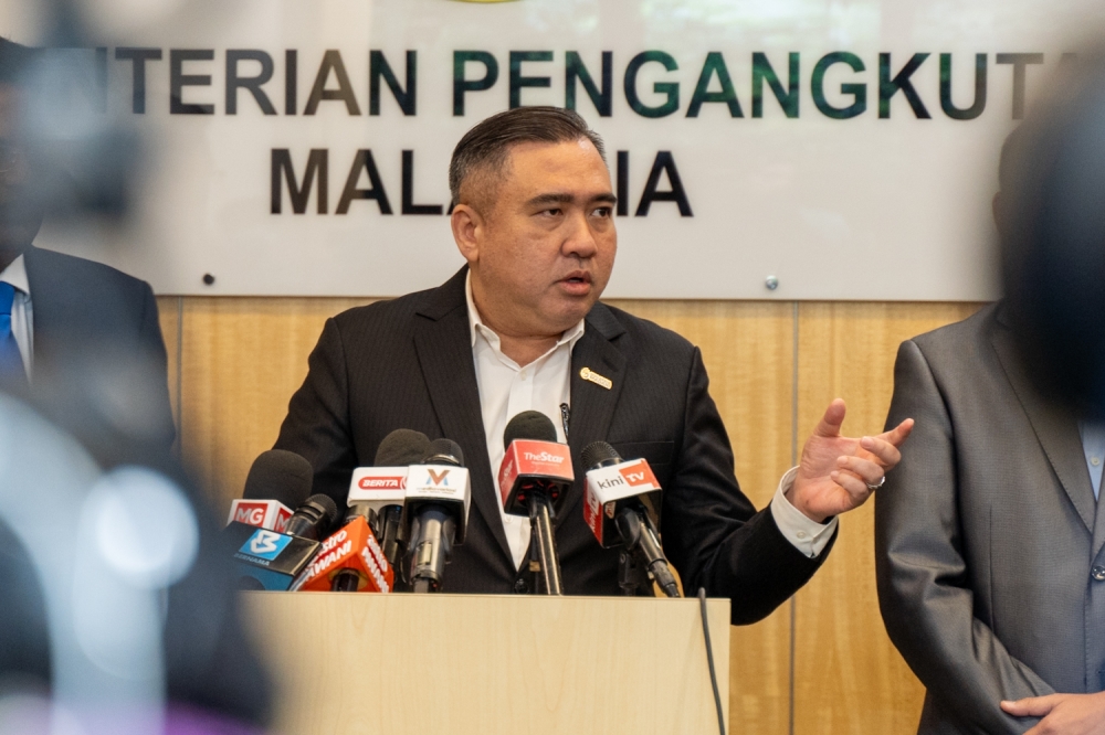 Transport Minister Anthony Loke described the initiative proposed by China a decade ago as one which can “change the destiny of developing countries across the world”. — Picture by Raymond Manuel
