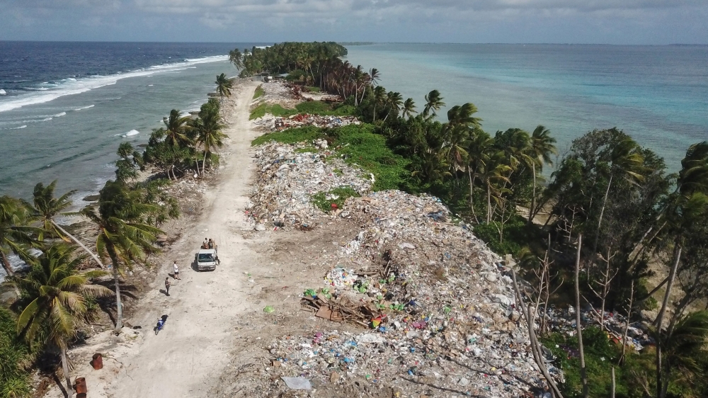 Tuvalu is among the world’s most vulnerable nations due to rising sea levels. — Reuters pic