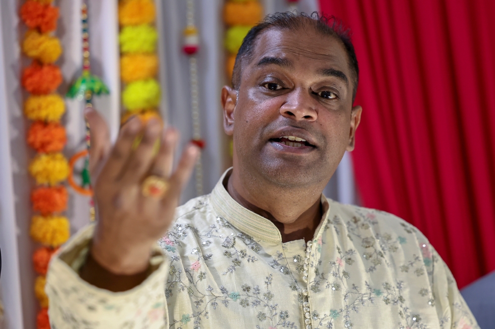 Mitra Special Task Force Committee chairman Datuk R. Ramanan said this was to ensure that the fund was fully utilised and distributed in a more transparent manner for the development of the Indian community.   — Bernama pic 