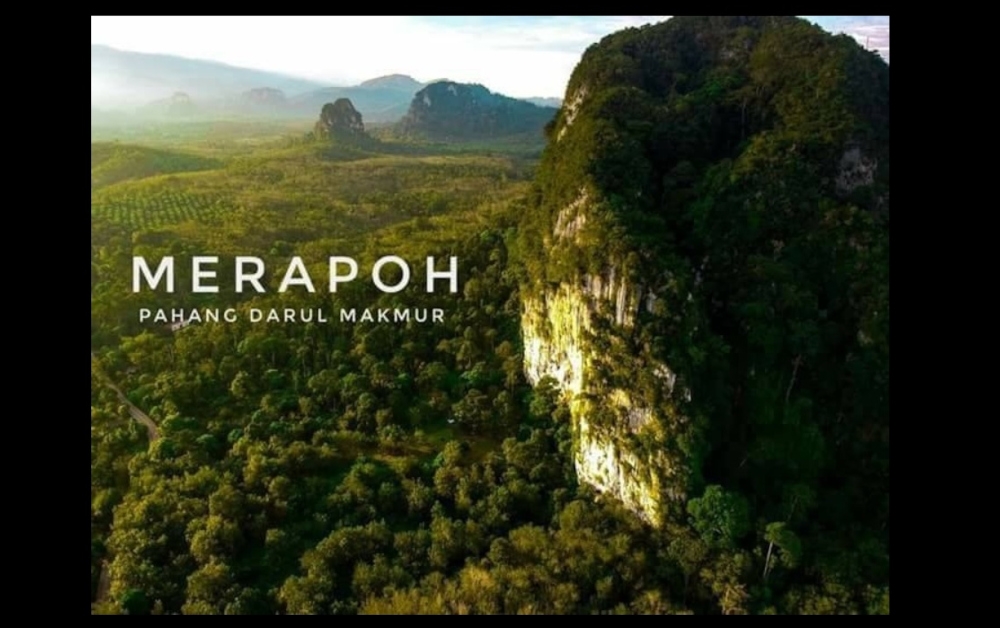 The 5,198 sq km Lipis Geopark encompasses the entire district, containing 28 geological heritage sites, 18 cultural sites and six biological heritage sites. — Picture from Facebook/Wan Rosdy bin Wan Ismail  