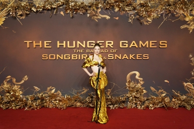 ‘Hunger Games’ prequel cast premiere film, welcome end of strike