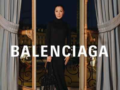 Michelle Yeoh announced as latest brand ambassador for luxury fashion house Balenciaga