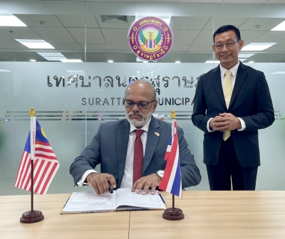 Malaysian ambassador in Thailand pays courtesy call on Defence Minister - Vimarsana News