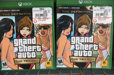 Five things to know about the blockbuster GTA games