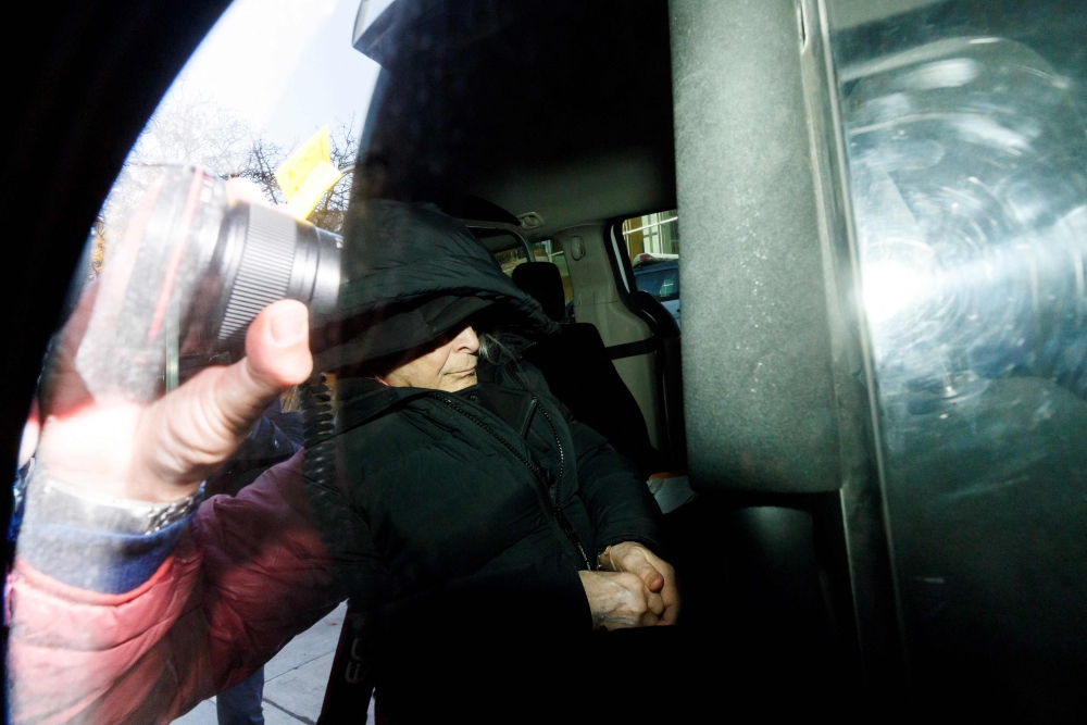 Peter Nygard, the founder of one of Canada’s largest clothing brands, was found guilty yesterday on four counts of sexual assault, a court announced in Toronto. — AFP pic