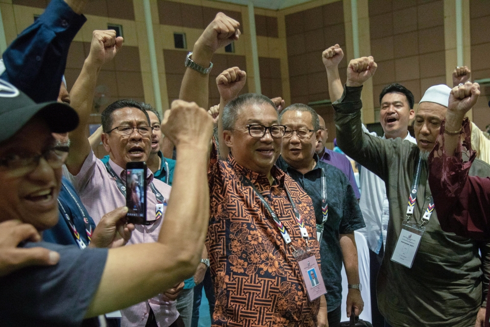 Labuan MP Datuk Suhaili Abdul Rahman claimed he had consulted with his constituents about his actions and that they supported him wholeheartedly. — Bernama pic 