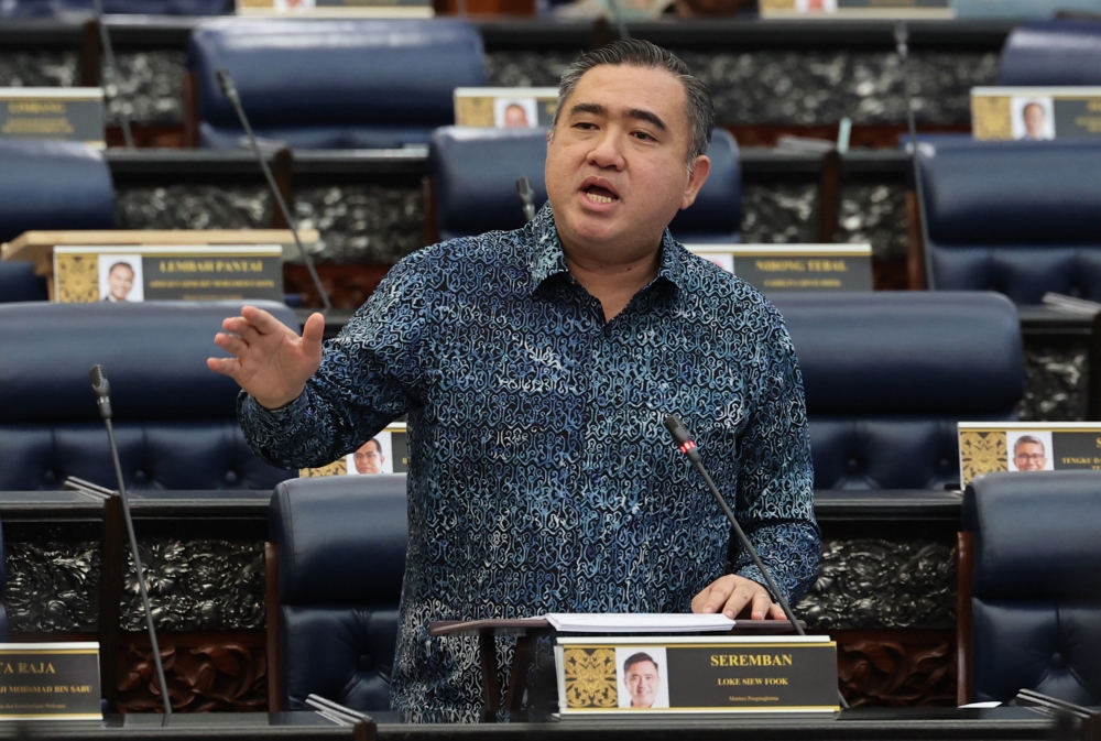 Anthony Loke was quoted as saying that DAP continues to contend that its collaboration with Dr Mahathir and his Parti Pribumi Bersatu Malaysia in 2018 was sincere. ― Bernama pic