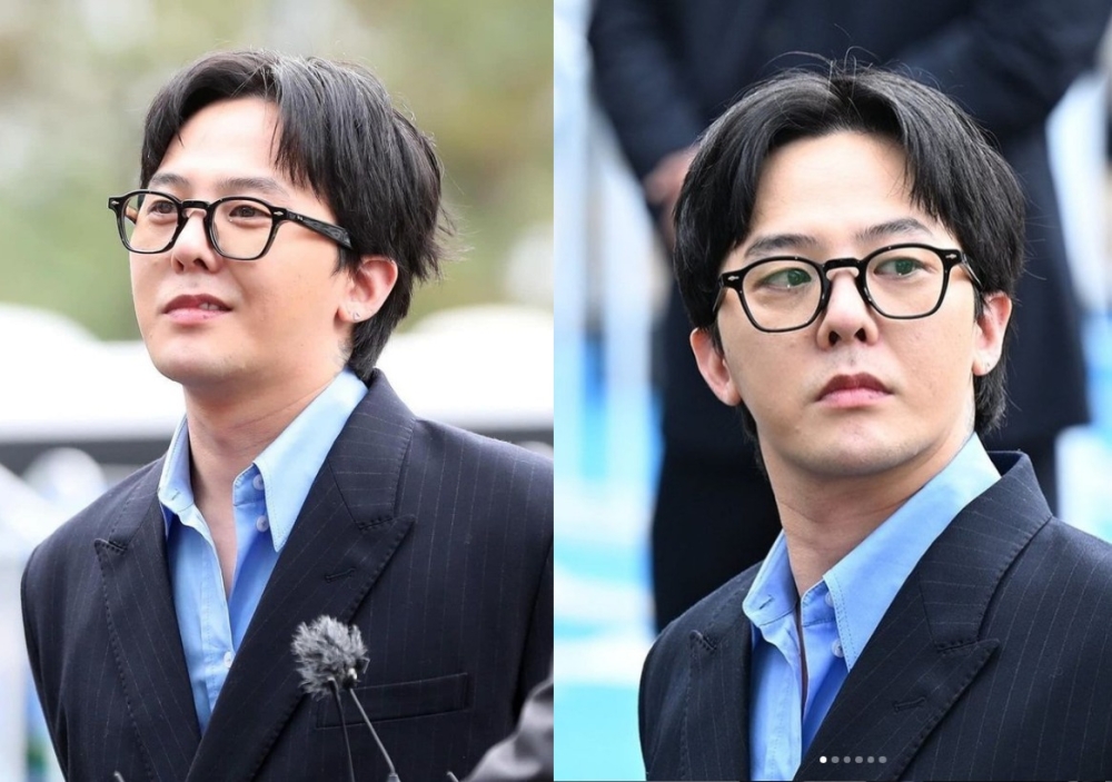 G-Dragon voluntarily underwent police interrogation last week. — Pictures via xxibrgn.x