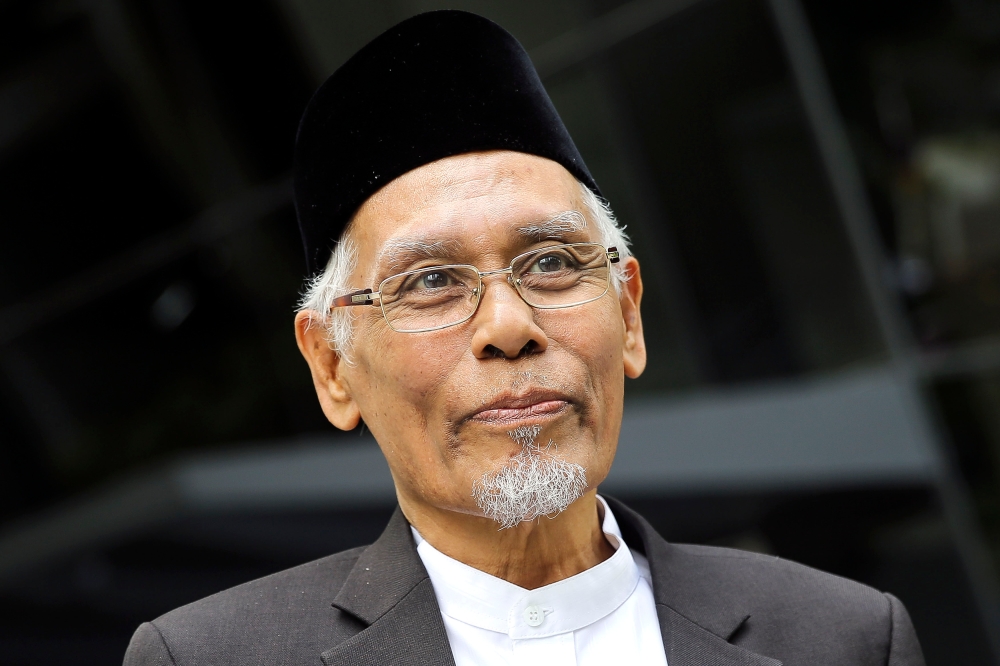 Penang mufti Datuk Seri Wan Salim Wan Mohd Noor today said it is compulsory for all Muslims to support the Palestinian cause. — Picture by Yusof Mat Isa