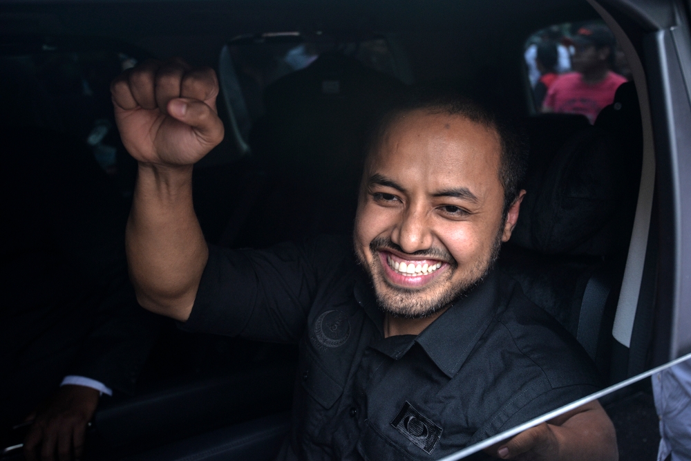 Farhash Wafa Salvador Rizal Mubarak said the defamation allegations were made in bad faith and without any direct evidence. — Picture by Shafwan Zaidon