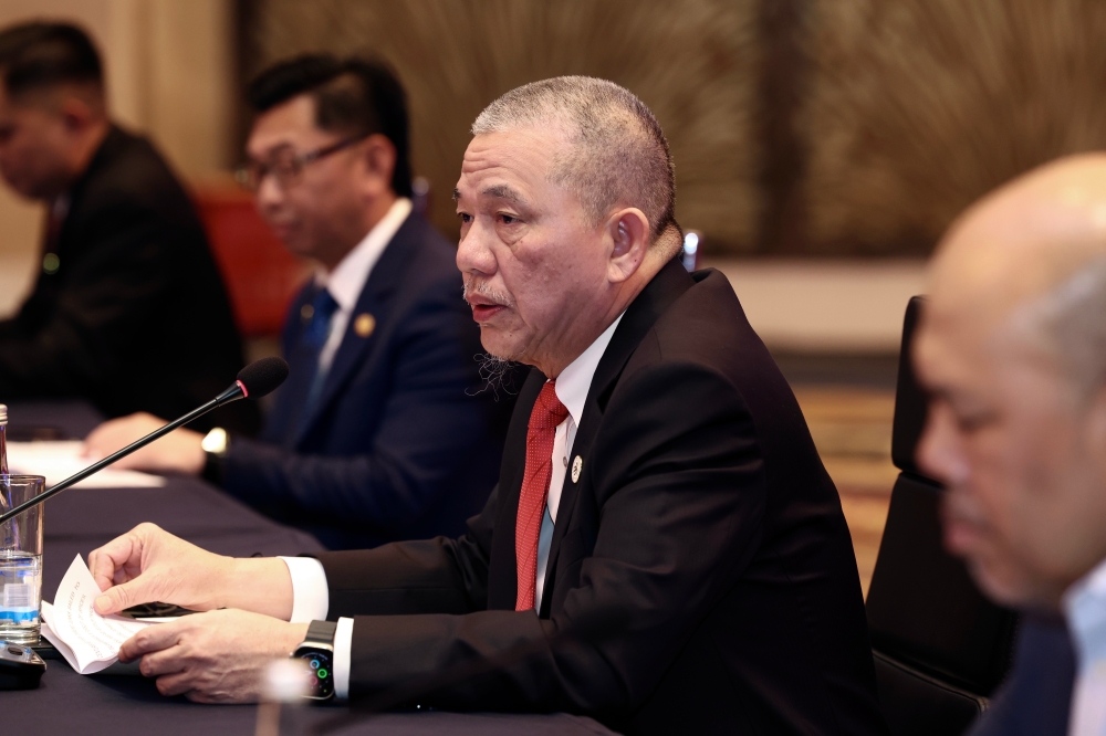 Deputy Prime Minister Datuk Seri Fadillah, who is also the Plantation and Commodities Minister, said the country has been proactive in taking pivotal measures towards the administration and production of sustainable palm oil. — Bernama pic