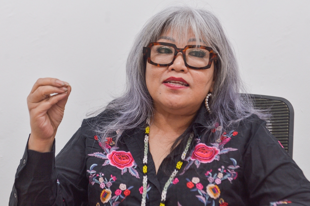 On July 21, Siti Kasim said was informed by mechanics that they discovered a suspicious item under her car that she had sent in for maintenance. — Picture by Miera Zulyana