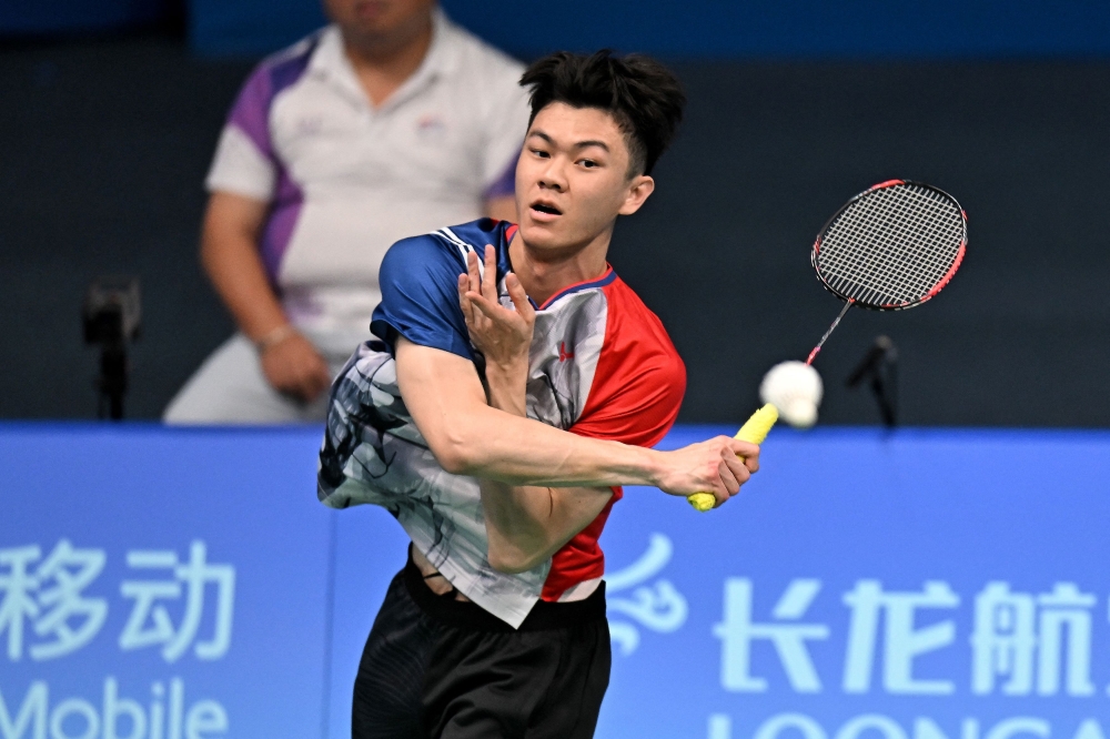 Lee Zii Jia, who was represented by his coaches Wong Tat Meng and Liew Daren and manager Lee Zii Yi, explained the reason behind the shuttler’s stance, adding that he no longer required help to realise his medal hopes at the 2024 Paris Olympics. — Reuters pic   