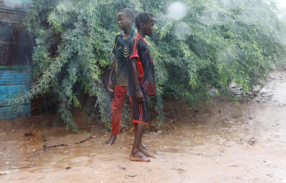 Floods that have uprooted hundreds of thousands of people in Somalia and neighbouring countries in East Africa following a historic drought earlier this year have been described by the United Nations as a once-in-a-century event. — Reuters pic