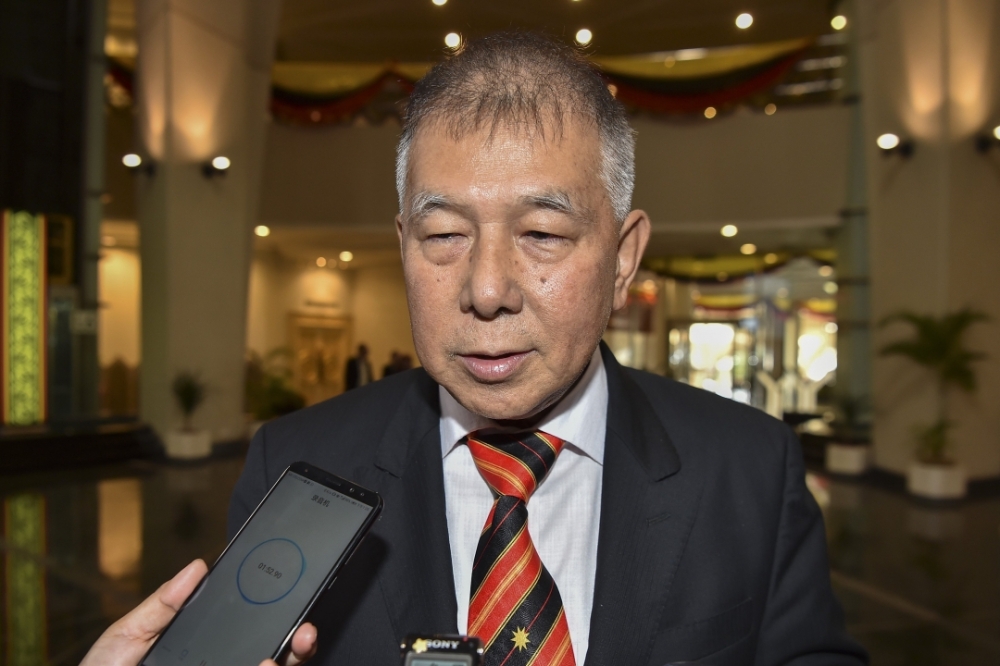 SUPP secretary-general Datuk Sebastian Ting Chiew Yew said Sarawak faces many challenges that requires urgent attention such as raising the living standard of the people and addressing rural poverty. — Borneo Post Online pic