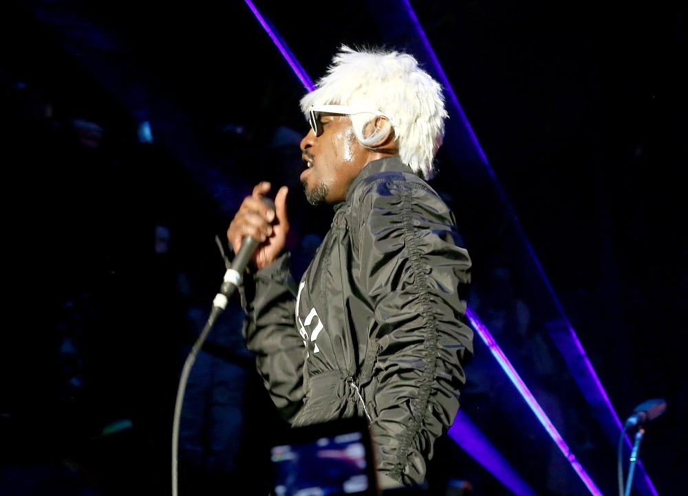 In an announcement on Tuesday, Andre 3000 said he would release 'New Blue Sun', which he described as “an entirely instrumental album centred around woodwinds.”  — AFP pic