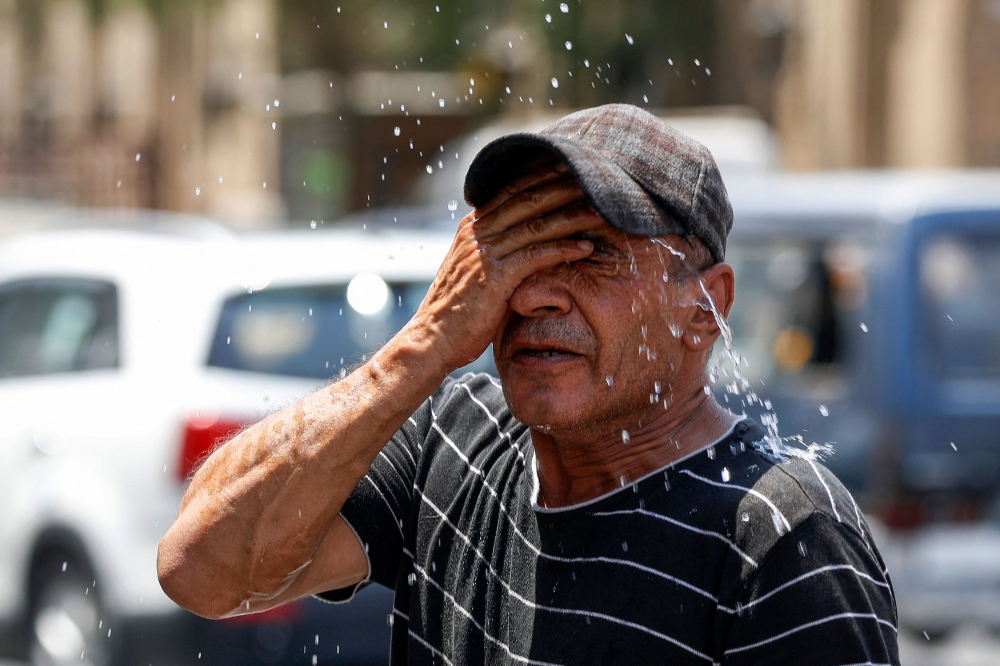 People over 65 have been the most vulnerable to soaring temperatures, with deaths in this age group attributed to rising temperatures up 47 per cent in the past decade compared with how many people died during the period from 1991 to 2000. — AFP pic