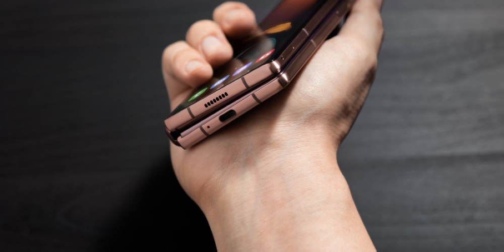 The choice of folding smartphones is growing, but sales remain limited. — Picture courtesy of Samsung, Samsung Galaxy Z Fold 2