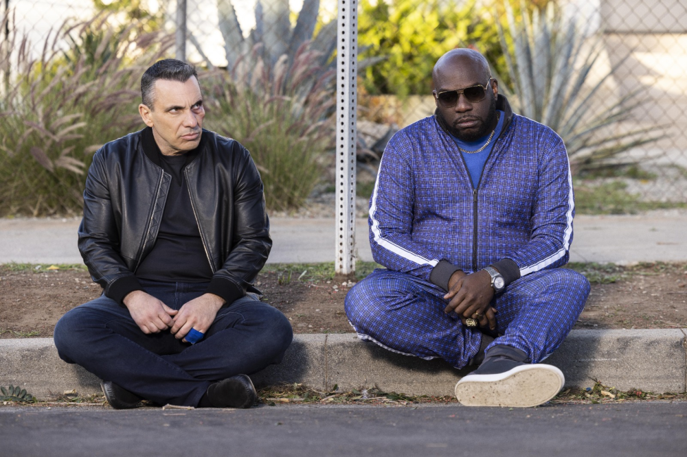 Maniscalco (left) stars as a veteran Los Angeles bookie in upcoming comedy series 'Bookie'. — Picture courtesy of HBO GO