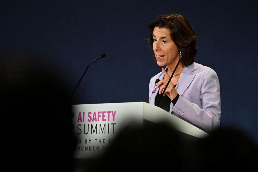 US Commerce Secretary Gina Raimondo did not specify any details of the agreements, but the Commerce Department has led the negotiations on pillars covering supply chains, cooperation on clean energy on fighting corruption and tax evasion. — Reuters pic