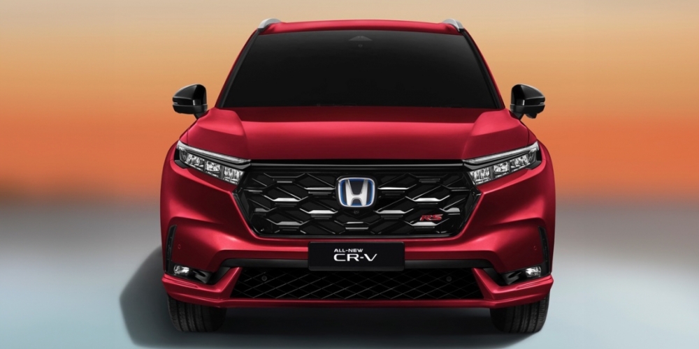 The all-new, sixth-generation Honda CR-V. — Pictures via SoyaCincau