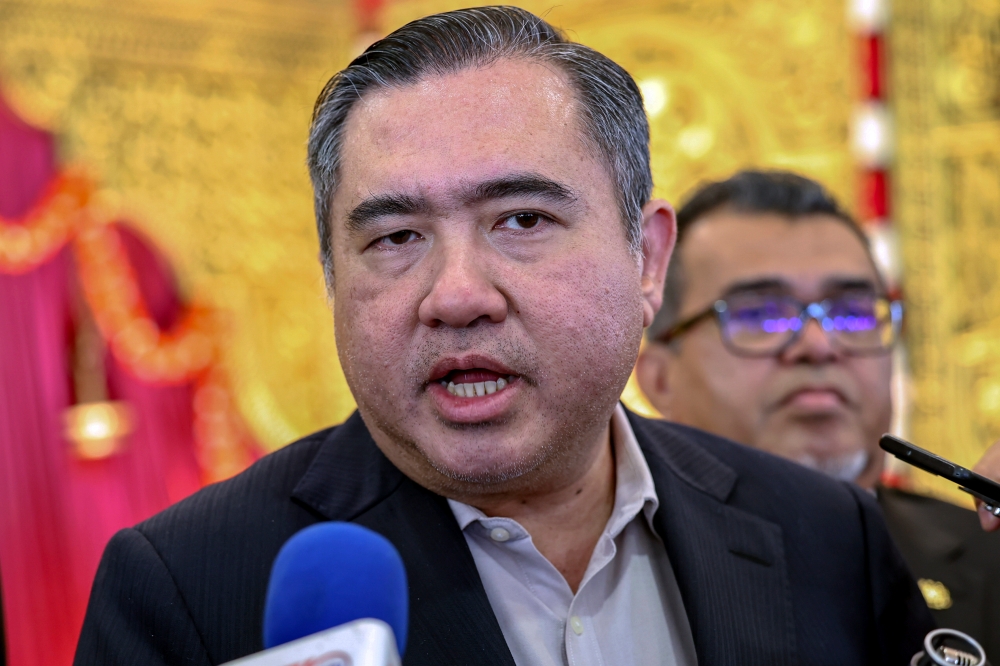 Transport Minister Anthony Loke said all sections under the Act should also be reviewed from various aspects. — Bernama pic 