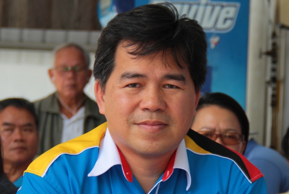 Roland Engan said PKR Sarawak appeals for all parties to remain calm and not inflame issues that are not based on any official government decision. — Borneo Post pic 