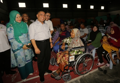 Perak will adopt National Forestry Act, says MB - Vimarsana News
